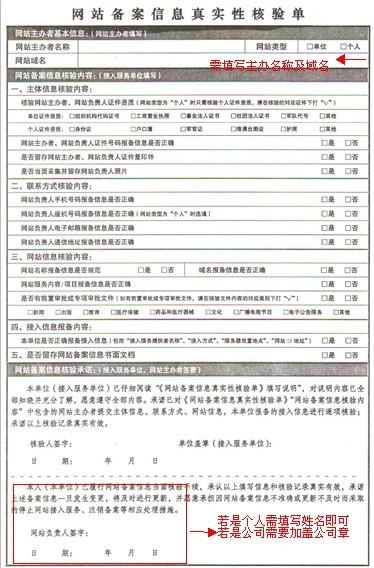 中国联合网络通信有限D体育(中国)·官方网页版河北分D体育(中国)·官方网页版备案流程 北京D体育(中国)·官方网页版备案表格